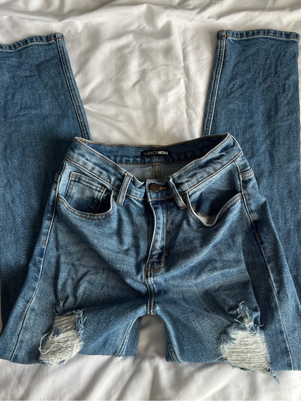 Fashion Nova Denim Jeans